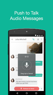 تصویر محیط Talkray – Free Calls and Text v3.85 تصویر محیط Talkray – Free Calls and Text v3.85