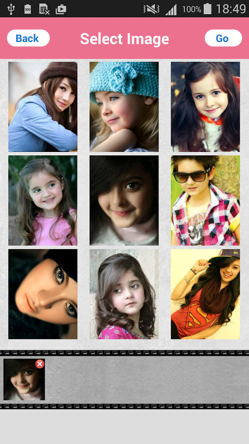 اسکرینشات 2 از محیط برنامه Valentine’s Day Photo Frames v1.0 برای اندروید