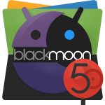 BLACKMoon 5.0 Launcher Theme v1.1 BLACKMoon 5.0 Launcher Theme v1.1