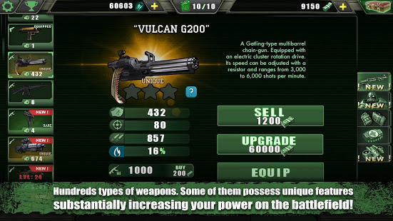 تصویر محیط Zombie shooter v3.2.1 تصویر محیط Zombie shooter v3.2.1