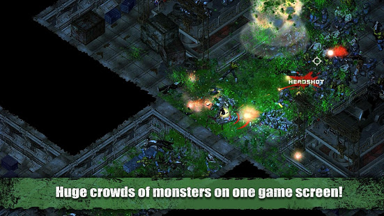 تصویر محیط Zombie shooter v3.2.1 تصویر محیط Zombie shooter v3.2.1