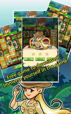 اسکرینشات 5 از Adventure girl: Leila Boyd 1.0.1