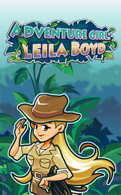 اسکرینشات 4 از Adventure girl: Leila Boyd 1.0.1