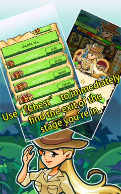 اسکرینشات 3 از Adventure girl: Leila Boyd 1.0.1