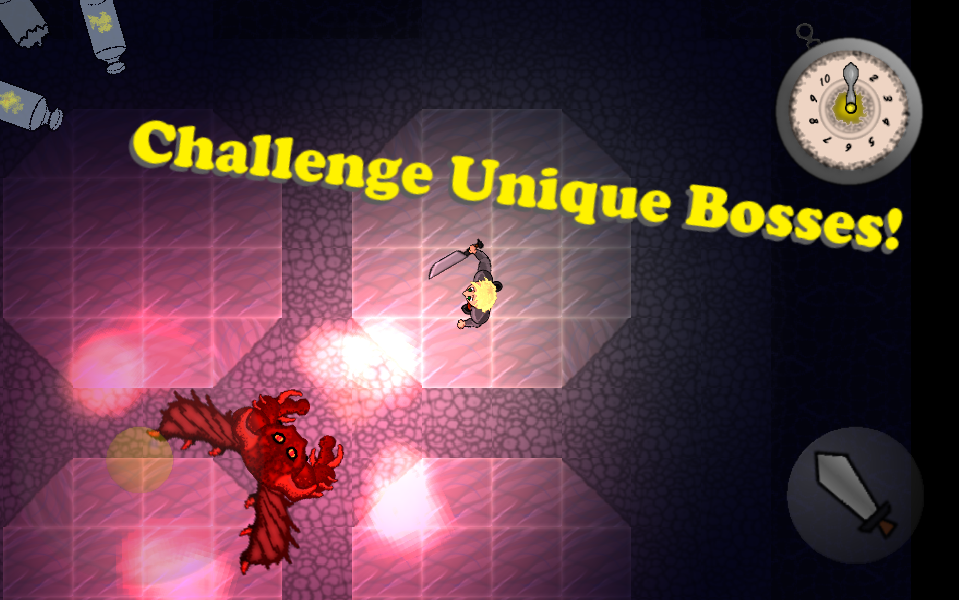 اسکرینشات 3 از محیط برنامه Cacodemon Action RPG v1.0 برای اندروید
