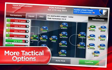 تصویر محیط Champ Man 15 v1.3 تصویر محیط Champ Man 15 v1.3