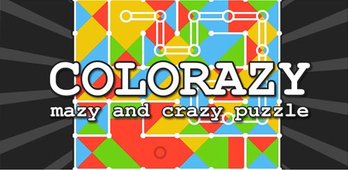 Colorazy - Crazy and Mazy puzzle game v.1.0 Colorazy