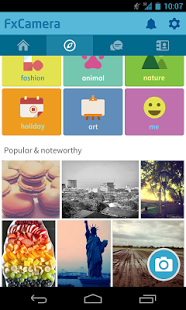 تصویر محیط FxCamera v3.5.2 تصویر محیط FxCamera v3.5.2