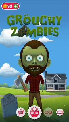تصویر محیط Grouchy Zombies v1.4 + data تصویر محیط Grouchy Zombies v1.4 + data