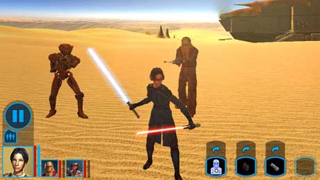 تصویر محیط Knights of the Old Republic™ v1.0 + data تصویر محیط Knights of the Old Republic™ v1.0 + data