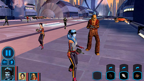 تصویر محیط Knights of the Old Republic™ v1.0 + data تصویر محیط Knights of the Old Republic™ v1.0 + data