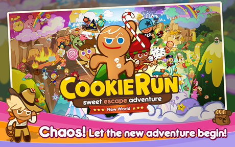 اسکرینشات 5 از LINE Cookie Run 3.0.0