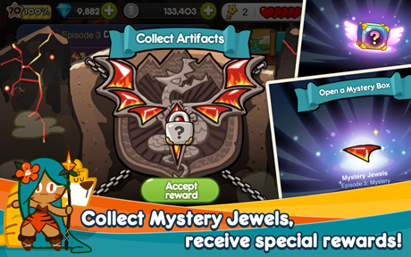اسکرینشات 3 از LINE Cookie Run 3.0.0