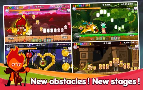 اسکرینشات 1 از LINE Cookie Run 3.0.0