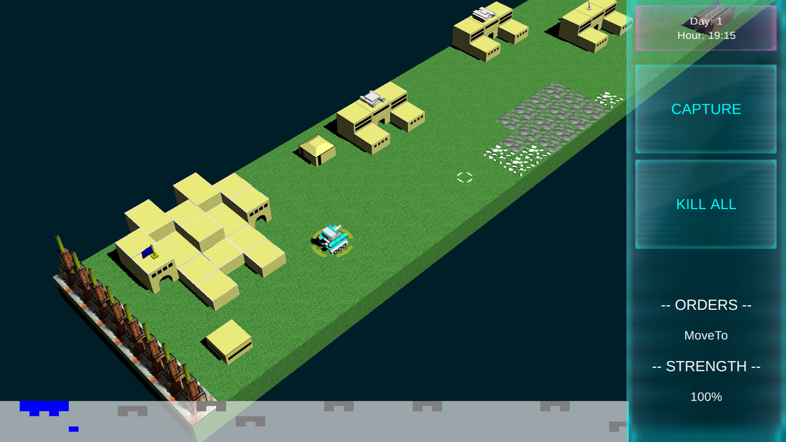 تصویر محیط Nether Earth v1.0 تصویر محیط Nether Earth v1.0