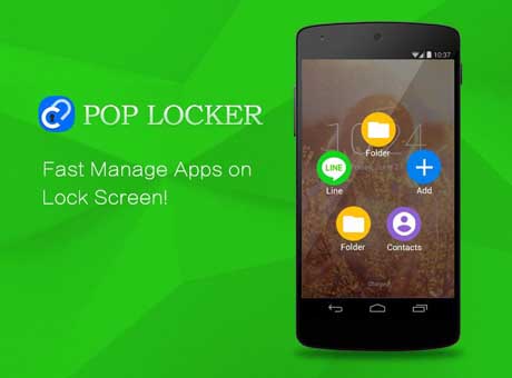 اسکرینشات 5 از محیط برنامه Pop Locker Pro – App Lock v1.5.1 برای اندروید
