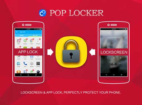 اسکرینشات 3 از محیط برنامه Pop Locker Pro – App Lock v1.5.1 برای اندروید