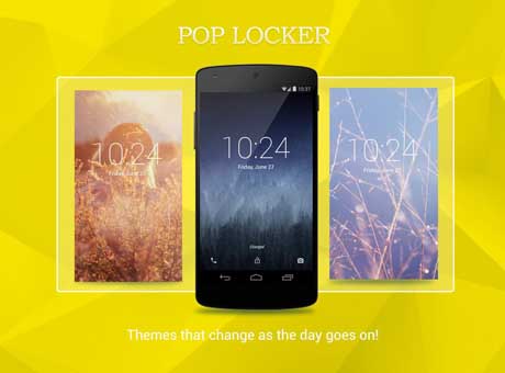 اسکرینشات 1 از محیط برنامه Pop Locker Pro – App Lock v1.5.1 برای اندروید