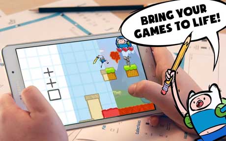 تصویر محیط Adventure Time Game Wizard v1.0.5 + data تصویر محیط Adventure Time Game Wizard v1.0.5 + data