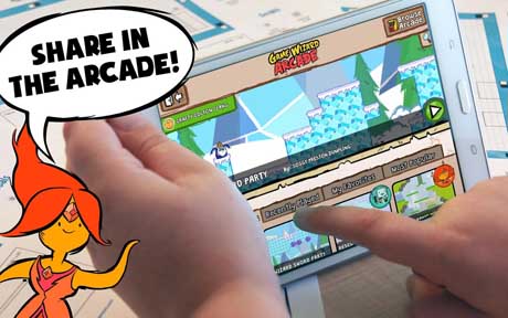 تصویر محیط Adventure Time Game Wizard v1.0.5 + data تصویر محیط Adventure Time Game Wizard v1.0.5 + data