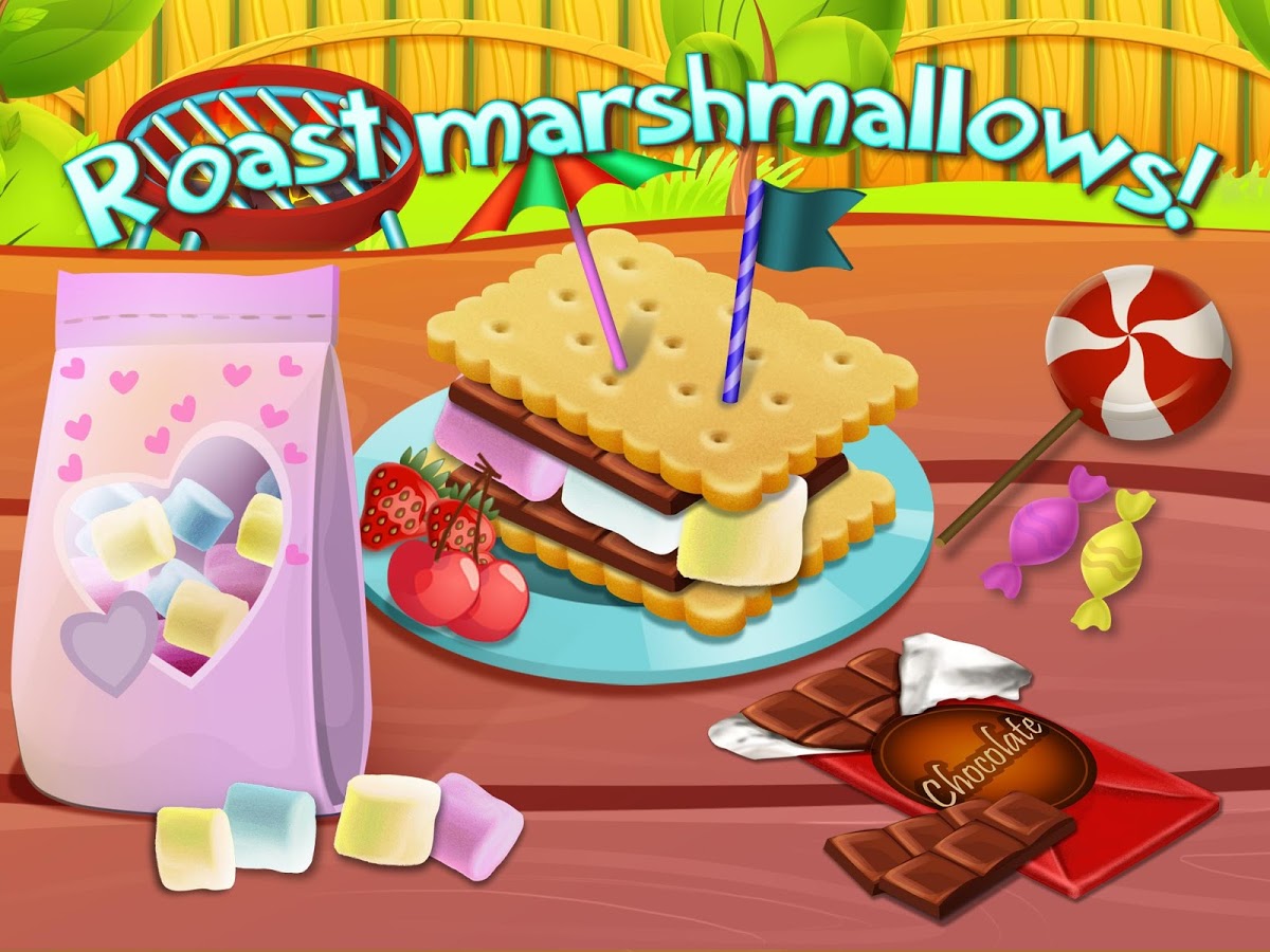 اسکرینشات 3 از محیط برنامه Backyard BBQ Party v1.0.0 برای اندروید