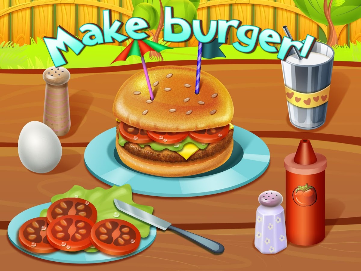 اسکرینشات 4 از محیط برنامه Backyard BBQ Party v1.0.0 برای اندروید