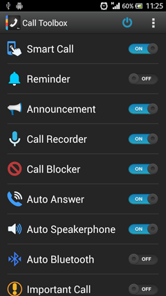 تصویر محیط Call Toolbox Pro v2.0 تصویر محیط Call Toolbox Pro v2.0