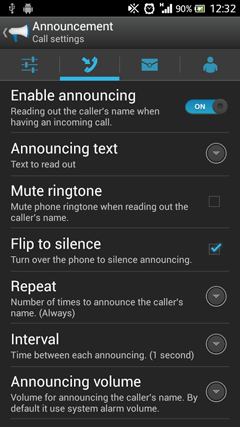 تصویر محیط Call Toolbox Pro v2.0 تصویر محیط Call Toolbox Pro v2.0