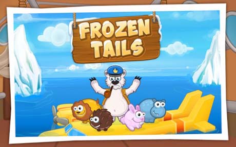 اسکرینشات 5 از محیط برنامه Frozen Tails 1.06 برای اندروید