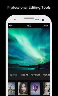 تصویر محیط MIX by Camera360 2.0.1 تصویر محیط MIX by Camera360 2.0.1
