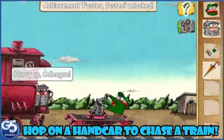 تصویر محیط Pilot Brothers 3 v1.0.3 + data تصویر محیط Pilot Brothers 3 v1.0.3 + data