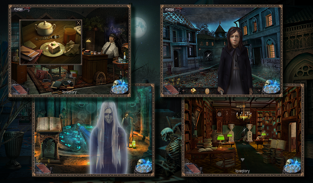 تصویر محیط Revenge of the Spirit: CE v1.5.12 + data تصویر محیط Revenge of the Spirit: CE v1.5.12 + data