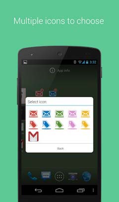 اسکرینشات 1 از محیط برنامه Unread Badge PRO (for Gmail) v1.4.1 برای اندروید
