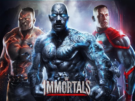 تصویر محیط WWE Immortals v2.6.1 + data تصویر محیط WWE Immortals v2.6.1 + data