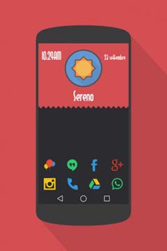 اسکرینشات 4 از محیط برنامه XXXX – Zooper Widget v2.0 برای اندروید