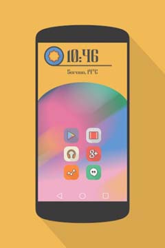 اسکرینشات 3 از محیط برنامه XXXX – Zooper Widget v2.0 برای اندروید