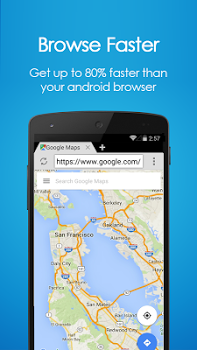 اسکرینشات 3 از محیط برنامه Browser 4G v24.9.5 برای اندروید
