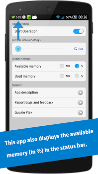 تصویر محیط Show Free Memory – MNP v1.1.1 تصویر محیط Show Free Memory – MNP v1.1.1
