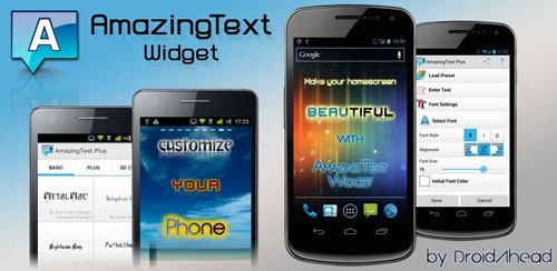 AmazingText Plus v1.2 Amazing-TExt