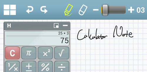 Calculator Note (Quick Memo) v1.0.3 Calculator-Note