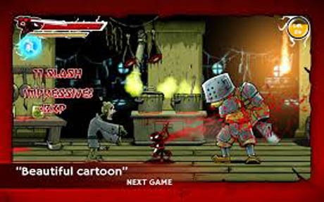 اسکرینشات 2 از محیط برنامه DRAW SLASHER by Mass Creation v1.0.0 + data برای اندروید
