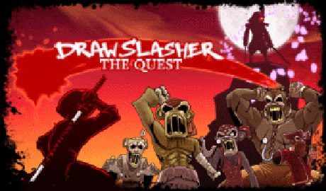 اسکرینشات 1 از محیط برنامه DRAW SLASHER by Mass Creation v1.0.0 + data برای اندروید
