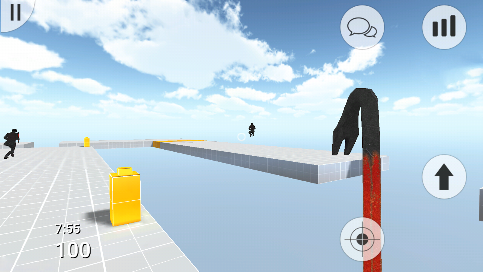 اسکرینشات 2 از محیط برنامه DeathRun Portable 0.6.1 برای اندروید