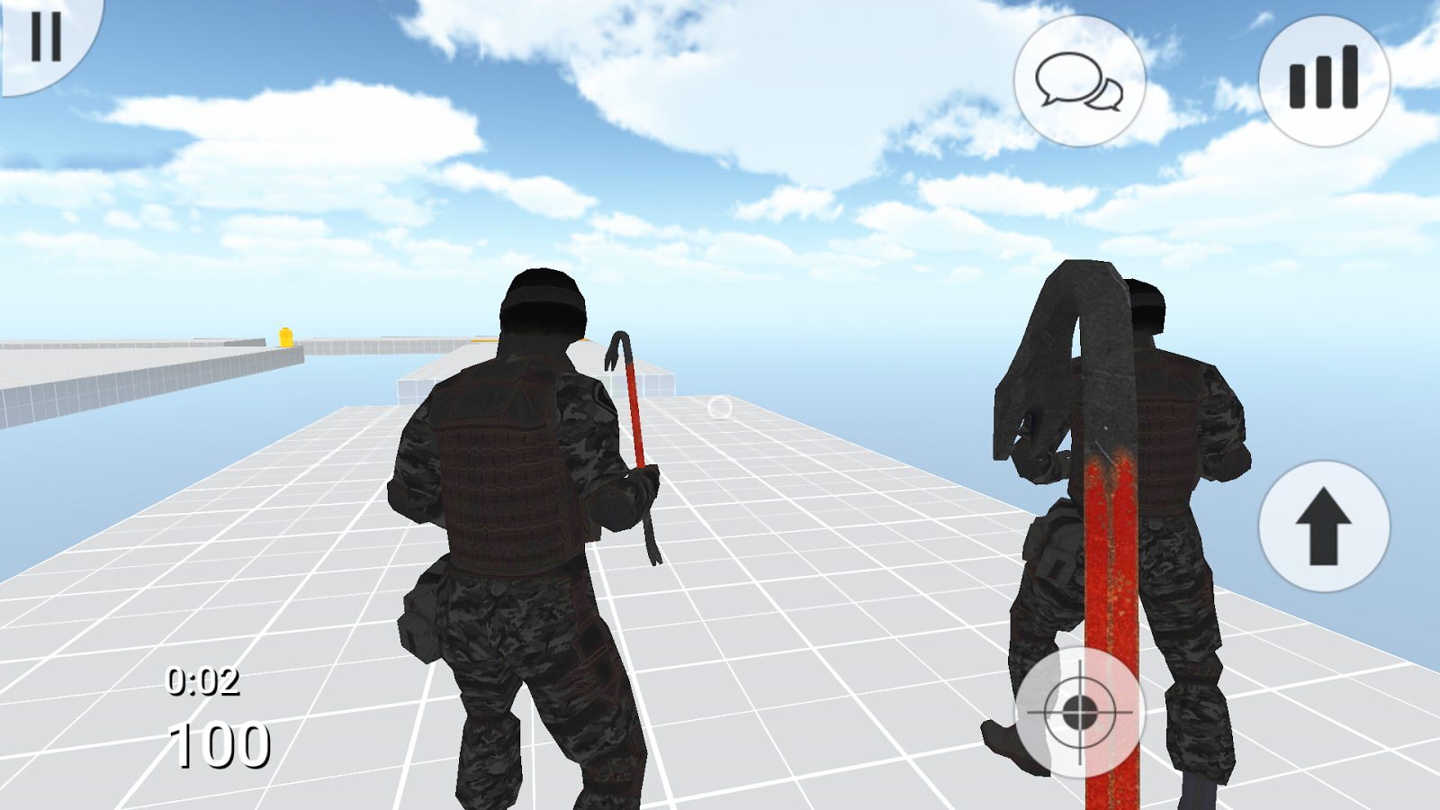 اسکرینشات 5 از محیط برنامه DeathRun Portable 0.6.1 برای اندروید