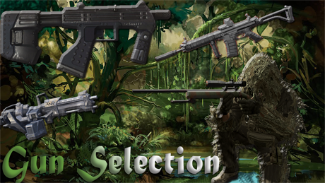 اسکرینشات 3 از محیط برنامه Deer Hunting Rampage v.1.8 برای اندروید