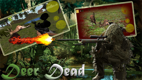 اسکرینشات 5 از محیط برنامه Deer Hunting Rampage v.1.8 برای اندروید