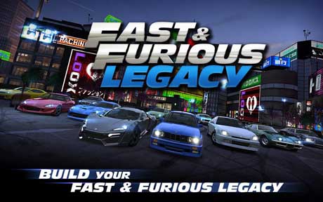 اسکرینشات 3 از محیط برنامه Fast & Furious: Legacy v3.0.2 + data برای اندروید
