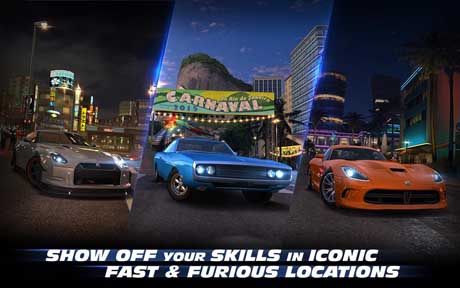 اسکرینشات 5 از محیط برنامه Fast & Furious: Legacy v3.0.2 + data برای اندروید