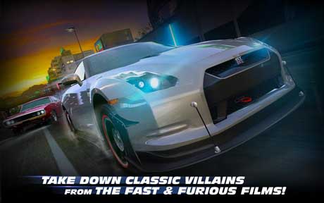 اسکرینشات 2 از محیط برنامه Fast & Furious: Legacy v3.0.2 + data برای اندروید