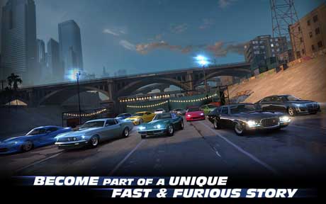اسکرینشات 4 از محیط برنامه Fast & Furious: Legacy v3.0.2 + data برای اندروید